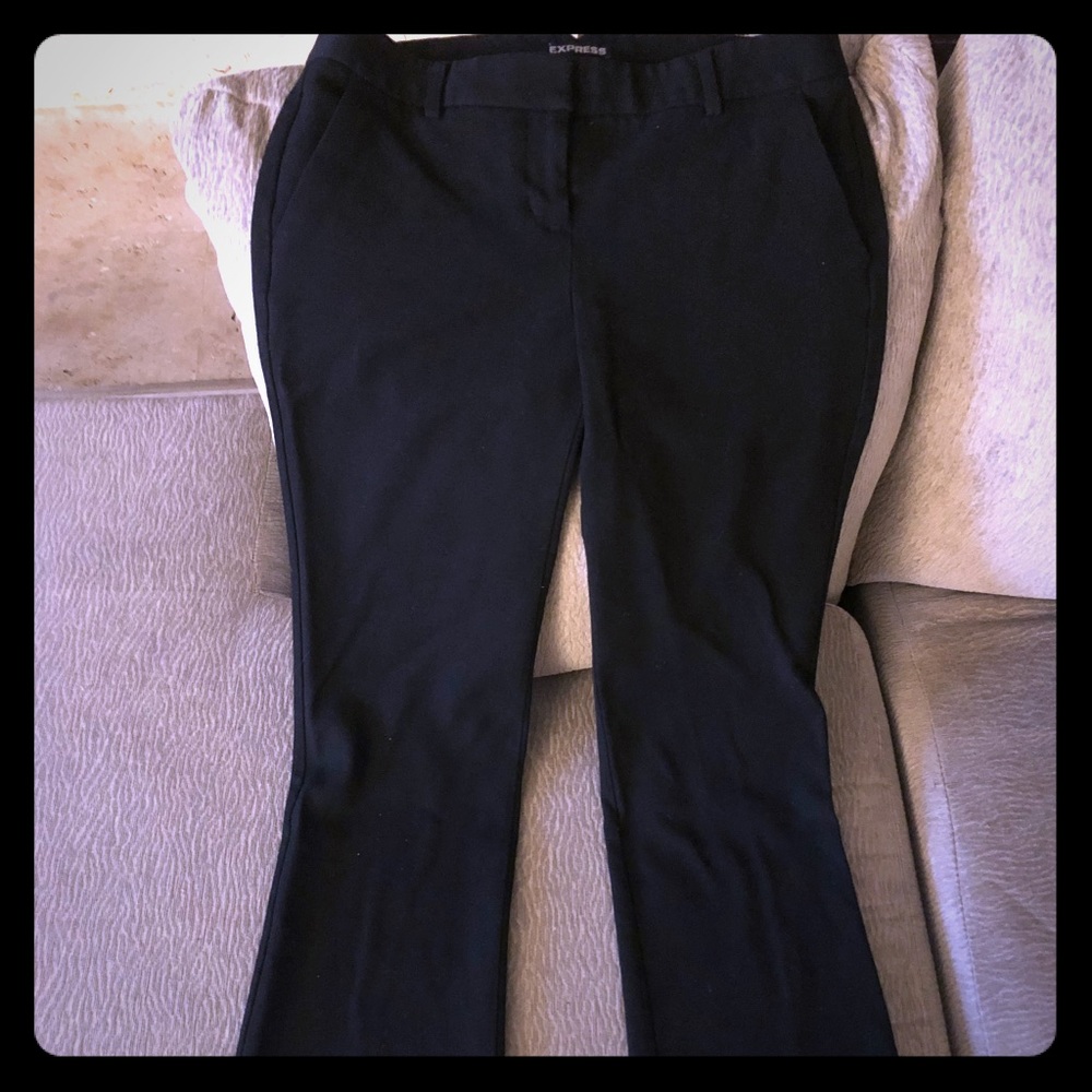 Express Editor Pants 2r Bootcut - image 1